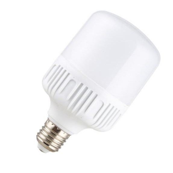 Bóng Đèn Led Bulb trụ tròn, bóng Led thắp sáng trụ nhựa bền đẹp - siêu sáng