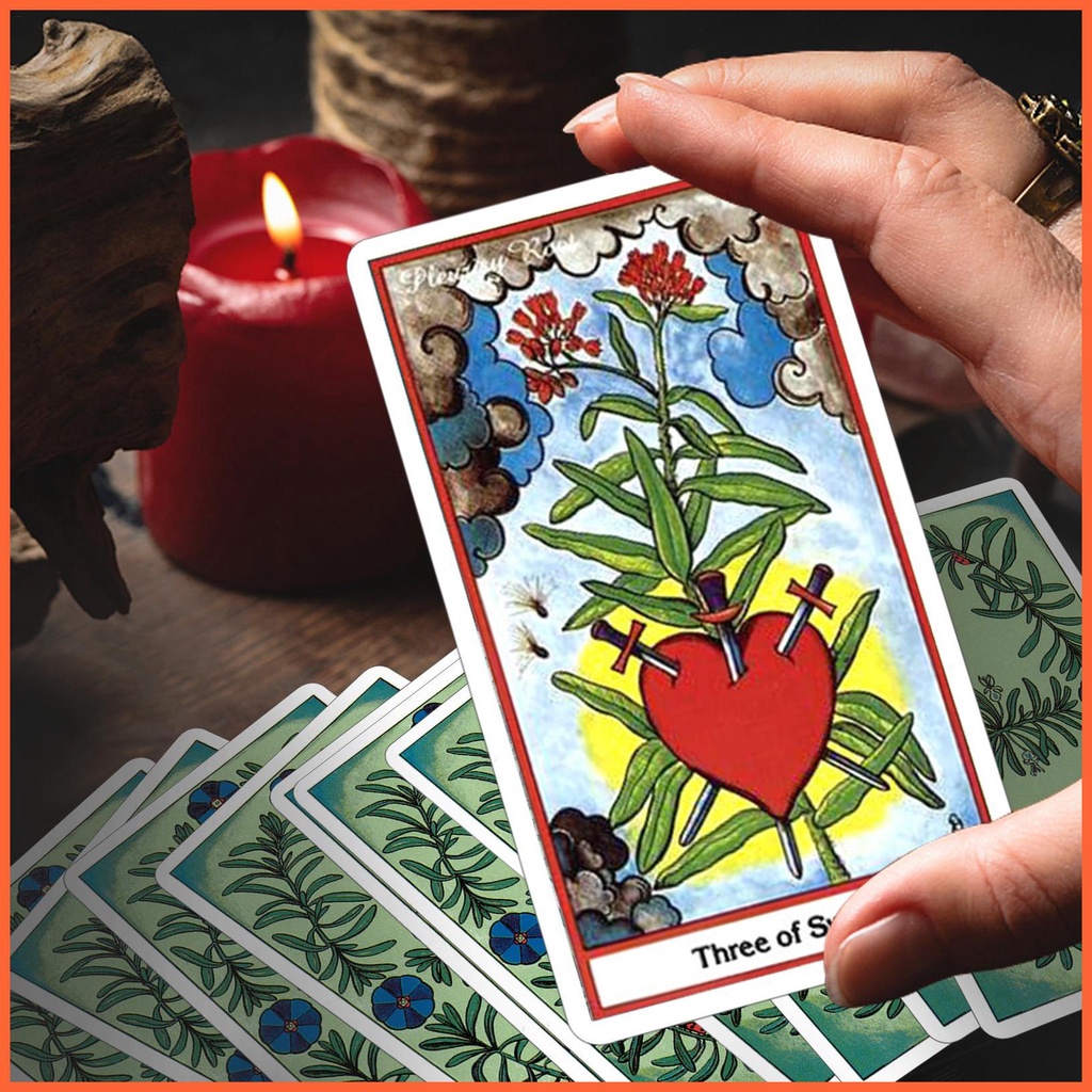 Bộ Bài Tarot PDF Guidebook Fate Divination Bằng Tiếng Anh