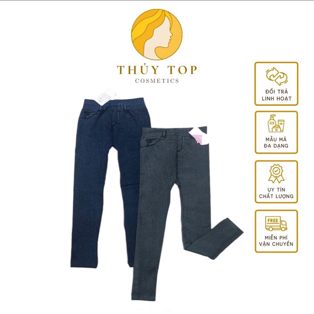 Quần legging giả bò ôm dáng siêu đẹp