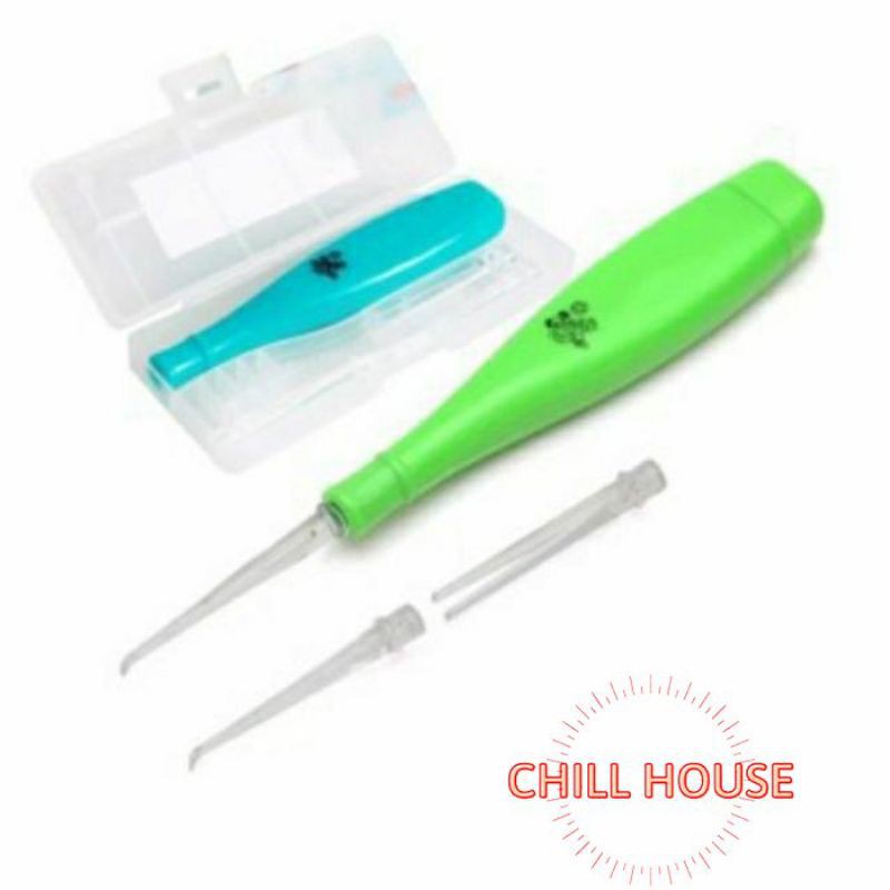 Flash light earpick/ LẤY RÁY TAI CÓ ĐÈN - CHILLHOUSE