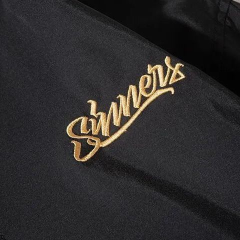 Áo Khoác Bóng Chày Thêu Họa Tiết Retro Phong Cách Âu Mỹ Thời Trang Xuân Thu Cho Nam