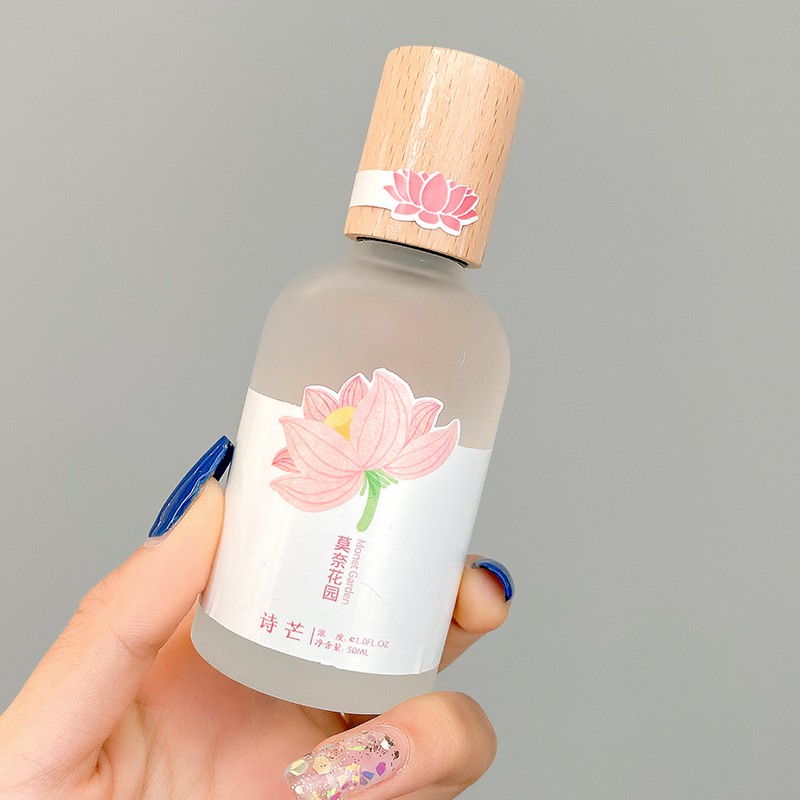 Nước Hoa Body Mist Shimang Trà Thơ Vỏ Mờ Nắp Gỗ Sang Trọng 50ML Eau De Parfum | Thế Giới Skin Care