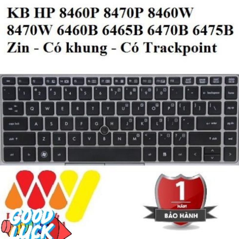 [Mã ELFLASH3 hoàn 10K xu đơn 20K] Bàn Phím HP 8460P 8470P 8460W 8470W 6460B 6465B 6470B 6475B | BigBuy360 - bigbuy360.vn