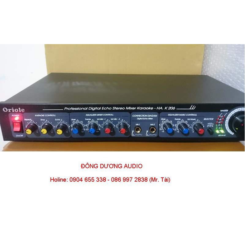 VANG KARAOKE Oriole K206 - 0DK206