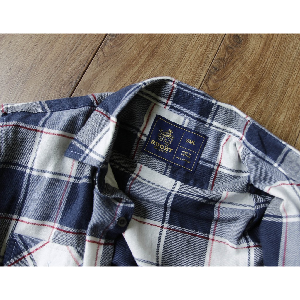 Sơ mi Flannel size XL