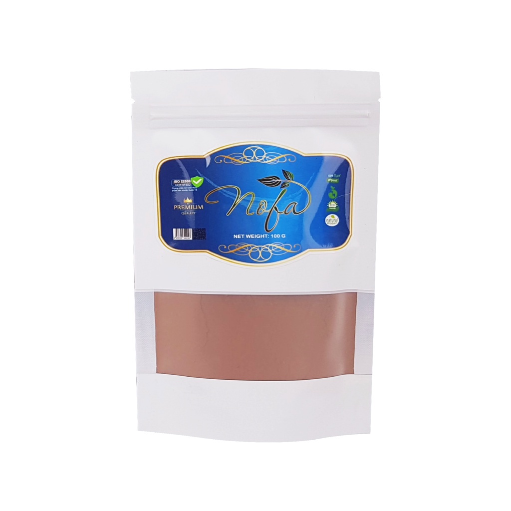 Bột Cacao Nguyên Chất Hữu Cơ Không Đường Nhập Khẩu Mỹ Thơm Ngon Hỗ Trợ Giảm Cân Hiệu Quả - NOFA FOOD