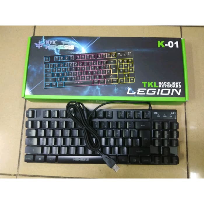 Bàn Phím Chơi Game Nyk K01 Tkl