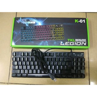 Bàn Phím Chơi Game Nyk K01 Tkl