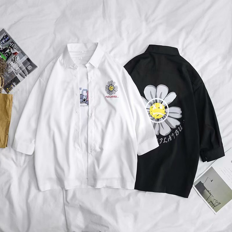 Men's Fashion Short Sleeve Shirt