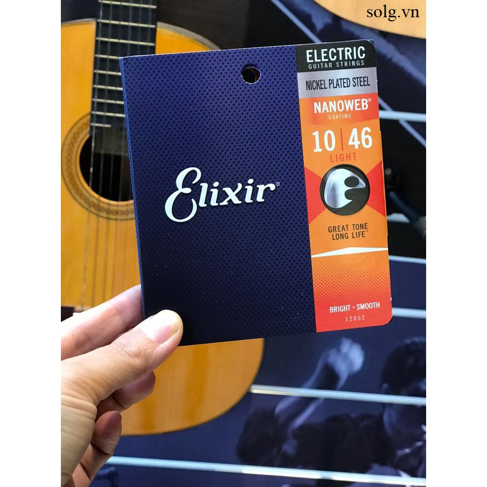 Dây đàn guitar điện Elixir chuẩn đét(cỡ 10)