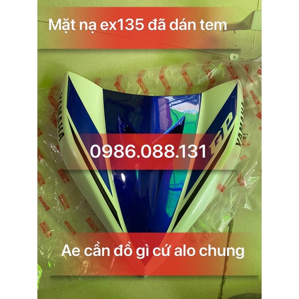 mặt nạ 135 5s xanh 2014 đã dán tem zin chính hãng