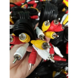 Dây av 6 đầu dài 1,5m