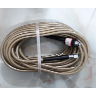 Dây Rửa Xe áp lực lõi thép nâu 15m dành  cho máy rửa xe gia đình.