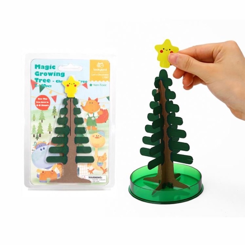 Hoa anh đào thần kỳ tự nở hoa MAGIC SAKURA TREE đồ chơi STEM sáng tạo cho bé làm ảo thuật