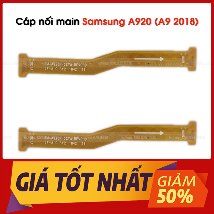 Cáp Nối Main Samsung A920 (A9 2018) Zin Bóc Máy