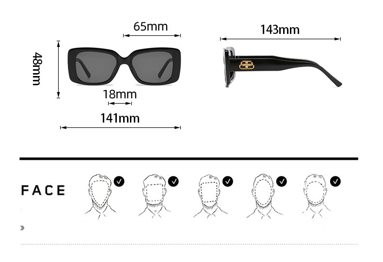 Kính mắt phong cách Hàn Quốc sành điệu cho nữ