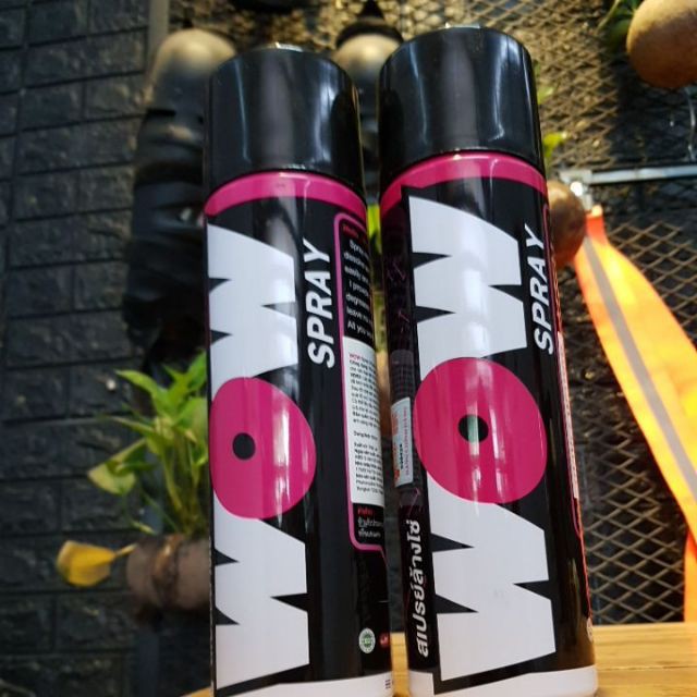 VỆ SINH SÊN CAO CẤP CỰC SẠCH LUBE71 WOW SPRAY 600ML