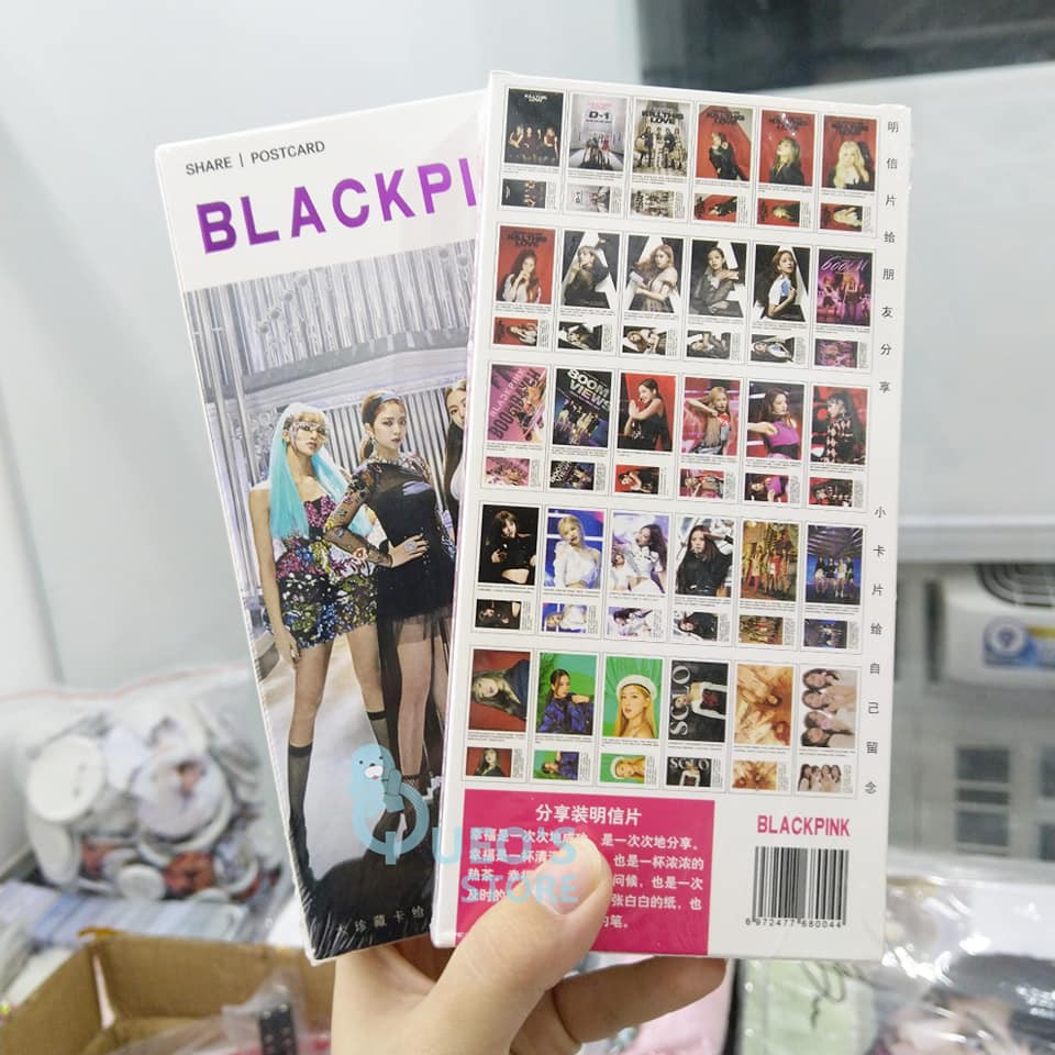 Postcard Blackpink, Twice