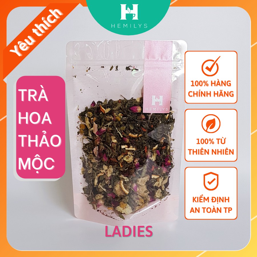 TRÀ HOA THẢO MỘC HEALTHY - TRÀ LADIES - Giảm cân, đẹp da, giúp vóc dáng thon gọn