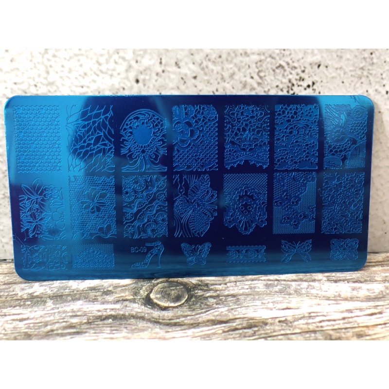 Khuôn in tạo hình đa dạng  - Sushi nail mi