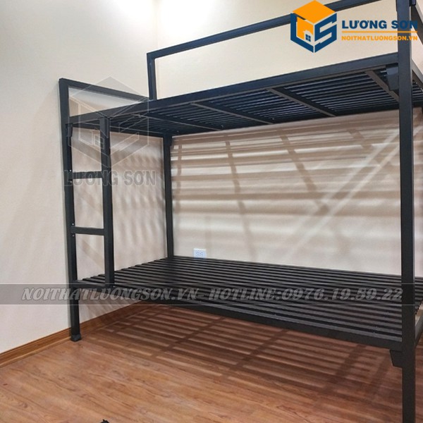 [Freeship HN] Giường Tầng Sắt dát sắt chắc chắn GT43