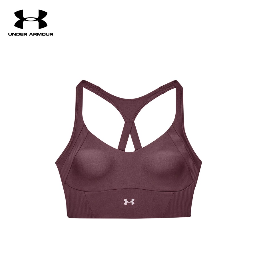 Áo bra thể thao nữ Under Armour Infinity Mid Rib - 1365772-554