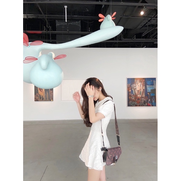 ️VÁY TIỂU THƯ AMELIE DRESS•GITCHYMATCHY