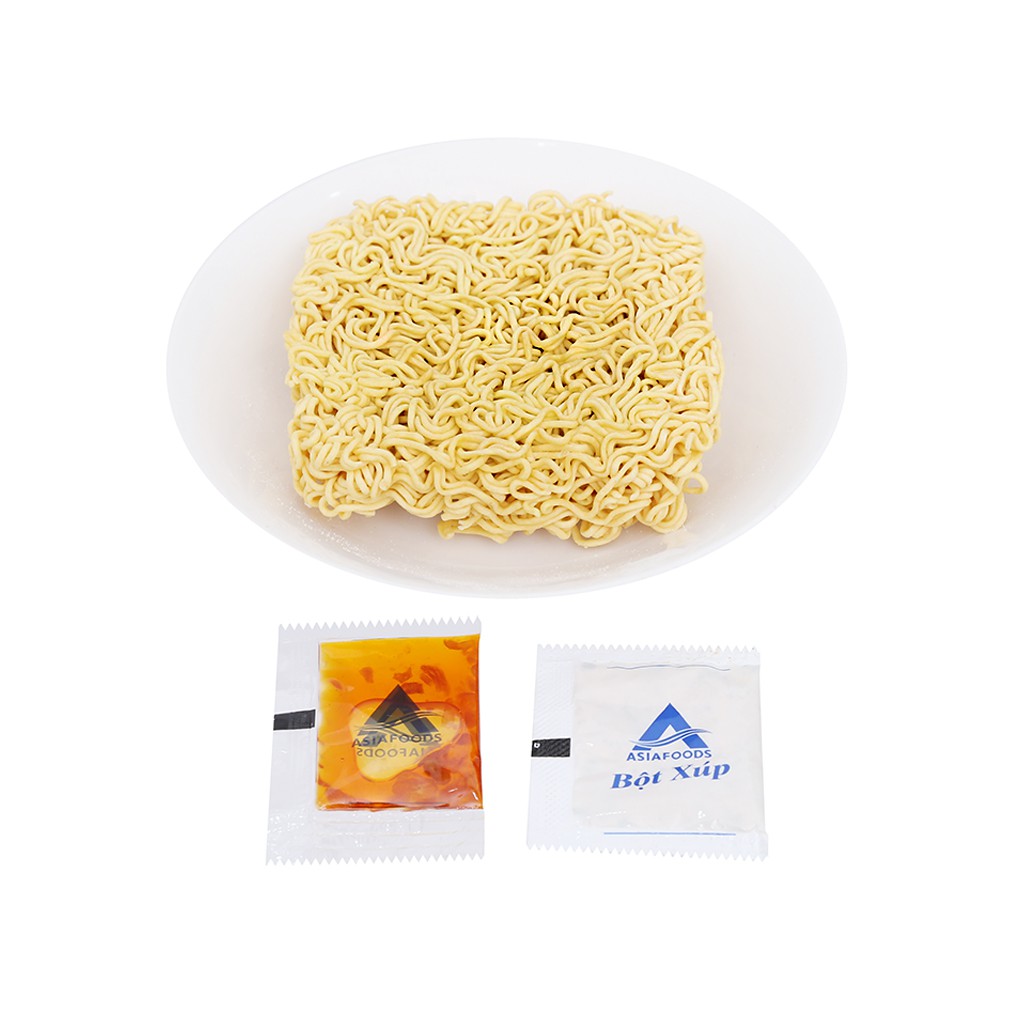 Mì Gấu Đỏ Tôm và Gà Thùng 30 gói ( 63g/gói)