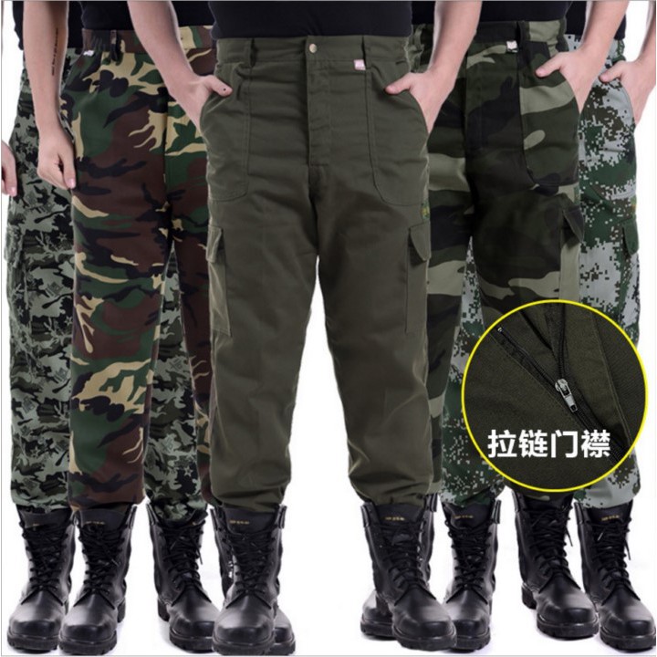 Quần túi hộp phong cách lính Q40
