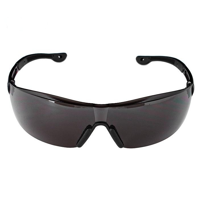 Kính bảo hộ DOUBLE SHILED tròng đen dáng thể thao chắn tia UV chống chói hàng Đài Loan sản xuất 033 | BigBuy360 - bigbuy360.vn