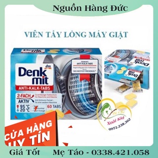 auth VIÊN TẨY LỒNG MÁY GIẶT DENKMIT ĐỨC ,Tẩy Và Chống Bám Cặn Trong Lồng