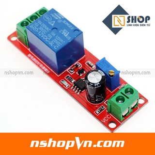 Module Relay Tạo Trễ Đóng Ngắt Thiết Bị - Đóng trễ - Mở trễ