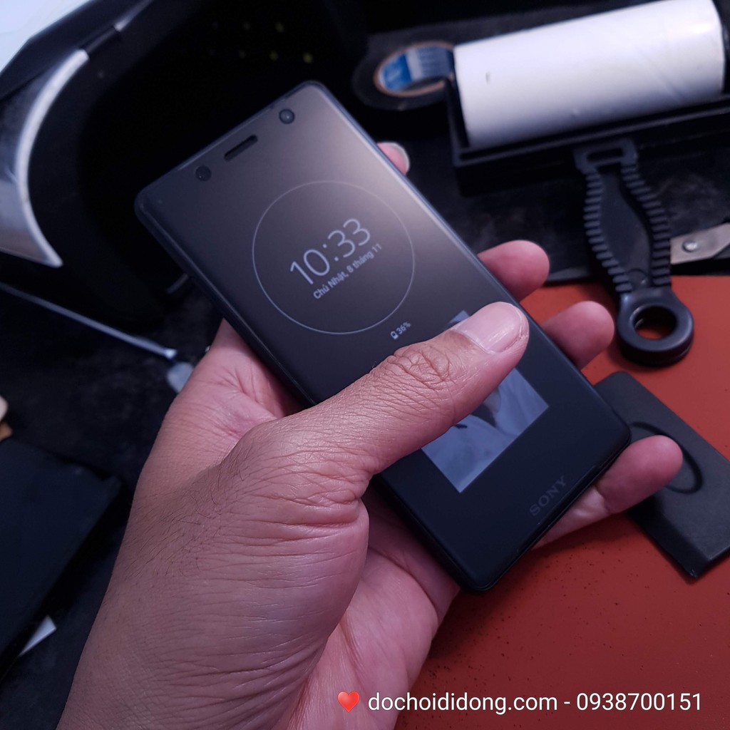Miếng dán PPF Sony Xperia XZ2 Compact trong, nhám, đổi màu cao cấp