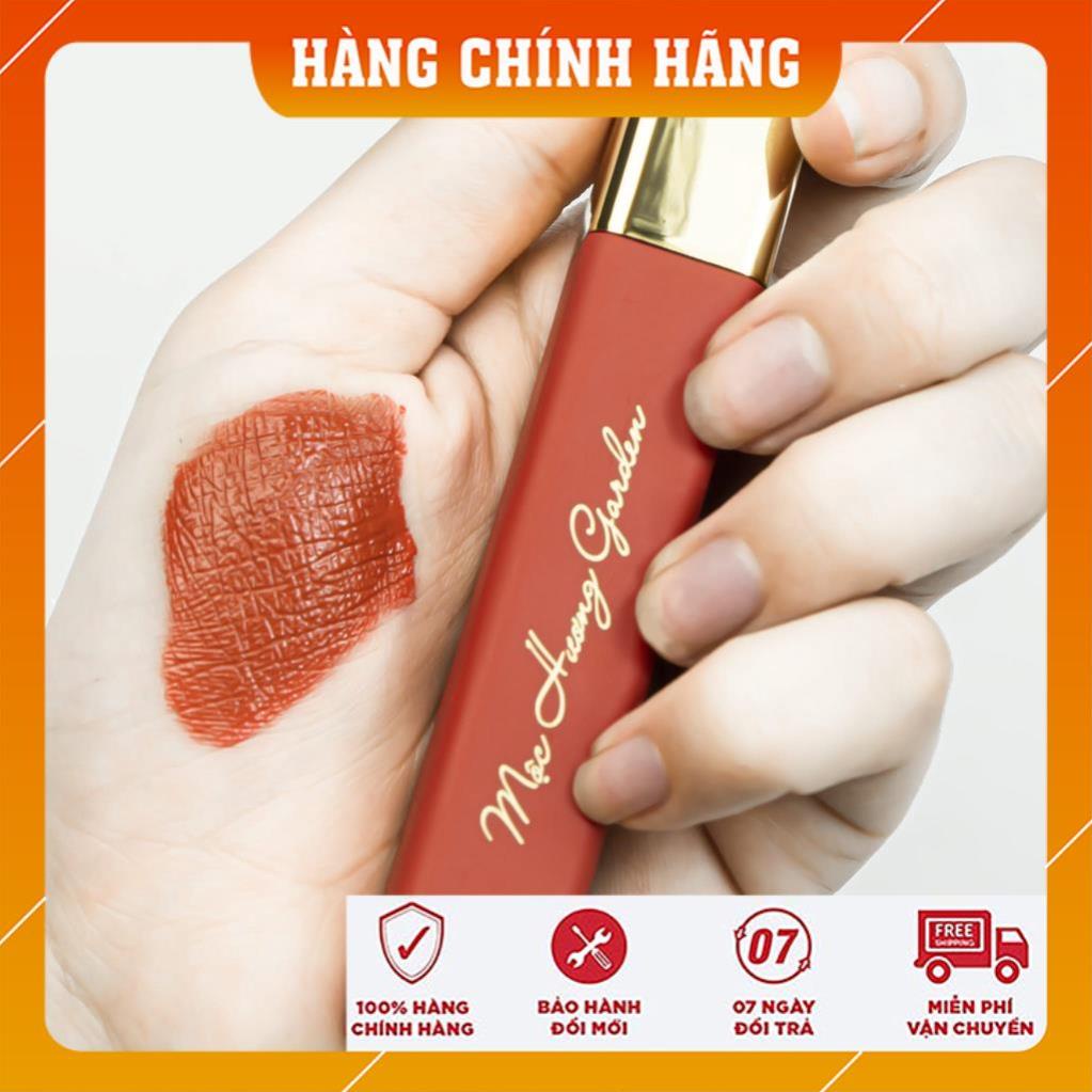 Son Kem Mộc Hương Garden Thanh Mộc Hương, Son Sạch Lâu Trôi, Không Chì, Chiết Xuất Từ Hoa Hồng Hữu Cơ Organic