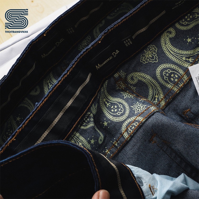 Quần jean nam màu xanh đậm, quần bò trơn cao cấp Sonvnxk - QJMSM1020 | BigBuy360 - bigbuy360.vn