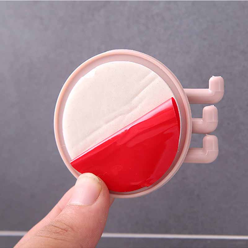 Móc Treo Đồ Dán Tường 3 Trong 1 Kiểu Dáng Sáng Tạo
