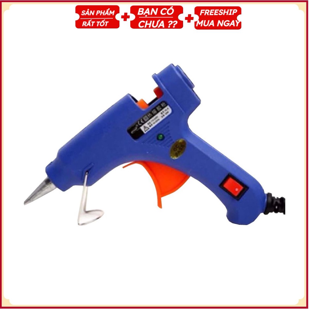 #Bán Sỉ 10 Máy Bắn Keo Xanh Nến Silicon Loại 1 Sịn - Sửa Chữa Gia Đình, Làm Đồ Hand Made