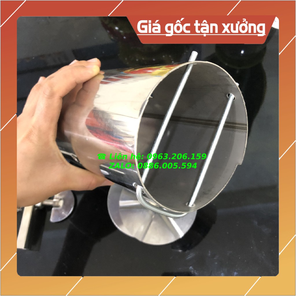 [HOT] Khuôn làm giò loại to 2KG giò đường kính 10 cm, Khuôn làm giò lụa, giò xào, giò bò ngay tại nhà