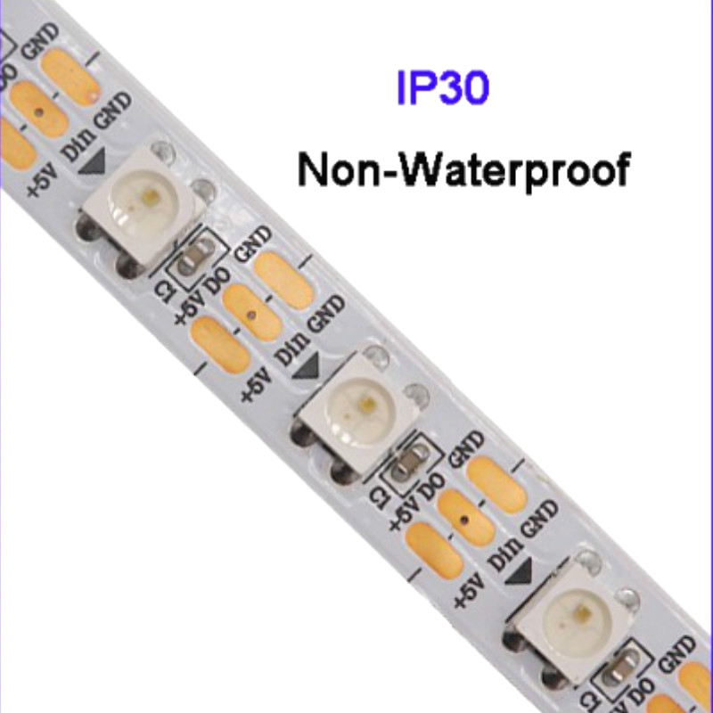Dải đèn LED Ws2812B 5v Rgb Dc5V tiện dụng chất lượng cao