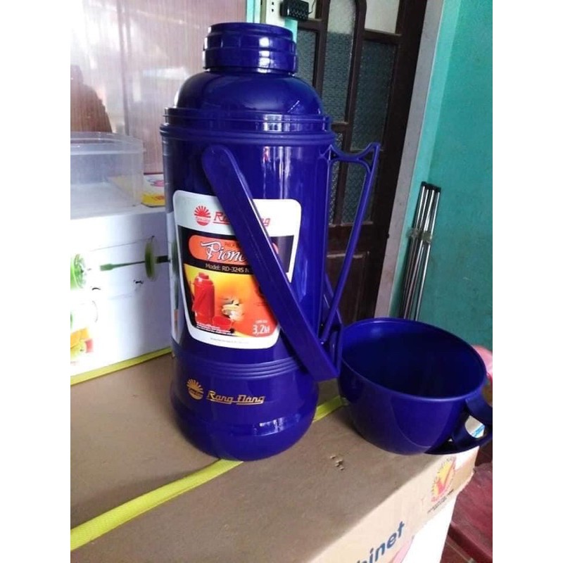 PHÍCH NƯỚC RẠNG ĐÔNG 2L và 3,2L