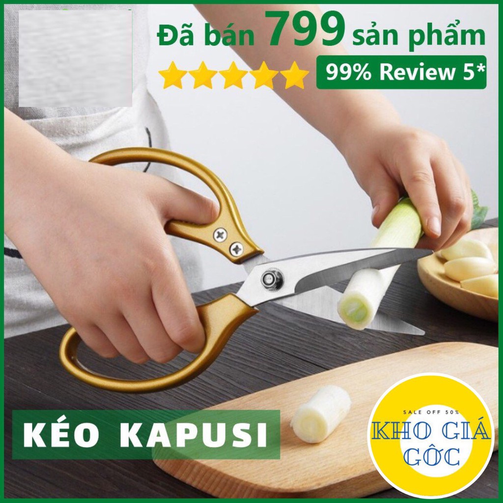 Kéo THÉP NHẬT Cắt Xương Gà Kapusi SK5 CÁN THÉP Cao Cấp