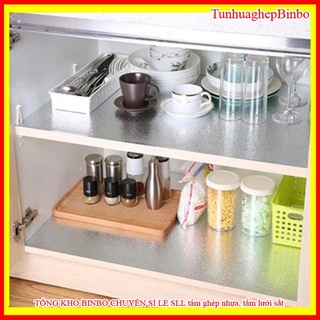 GIẤY BẠC DÁN TƯỜNG TRANG TRÍ NHÀ BẾP- CHỐNG THẤM DẦU MỠ