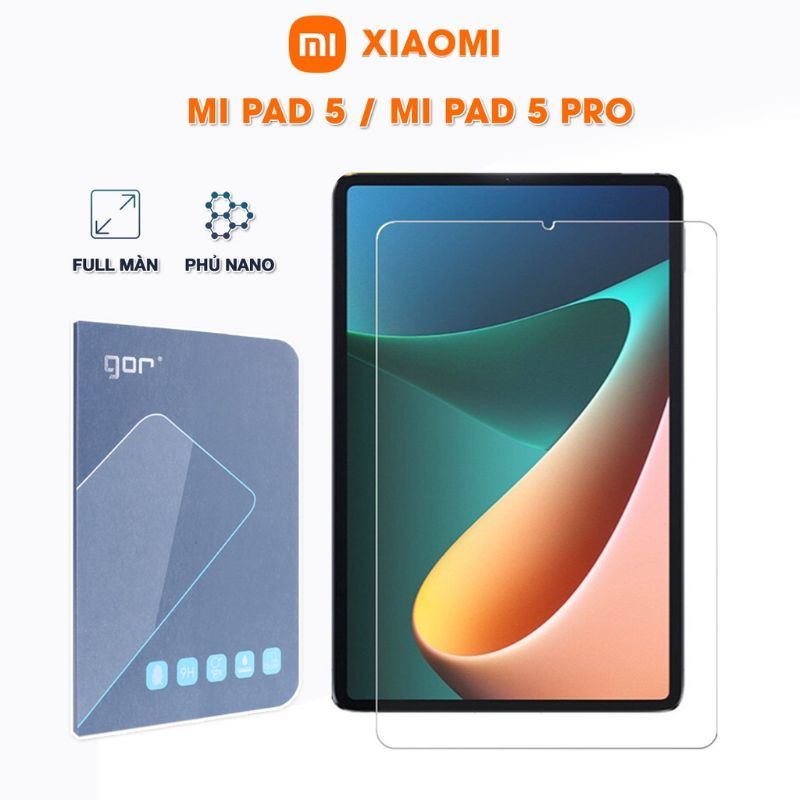 Kính cường lực xiaomi mi pad 5/mi pad 5 pro chính hãng gor.