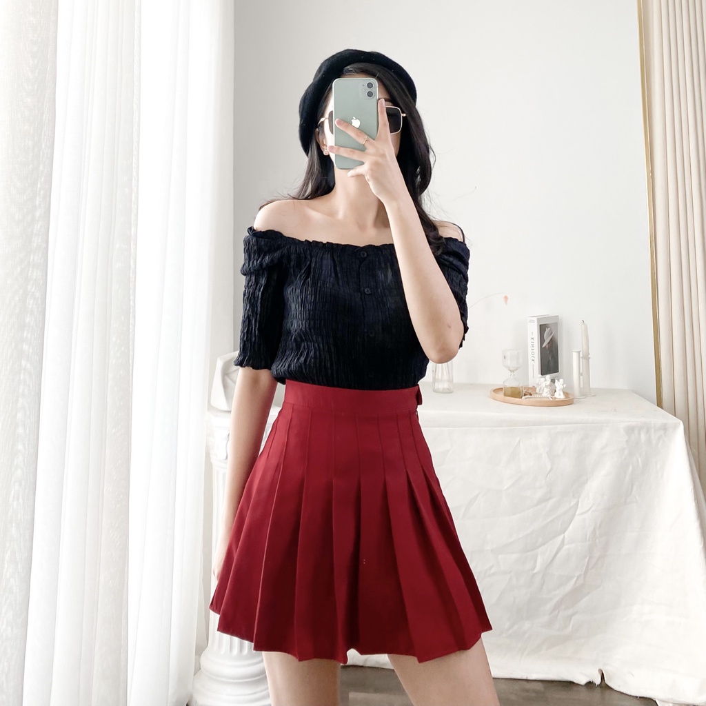 CLEARANCE SALE 99K / Váy quần xếp li pleated skorts | BigBuy360 - bigbuy360.vn