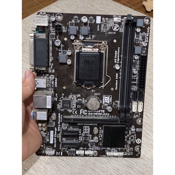 Main giga h81 ds2 có usb 3.0 socket1150