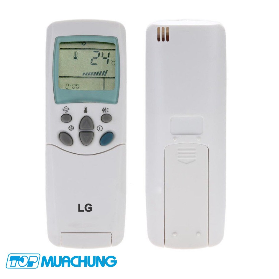 Remote điều hòa, máy lạnh LG mở nắp (loại 1 và 2 chiều).