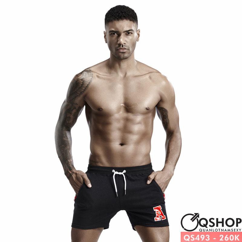 QUẦN SHORT NAM THUN COTTON QS493