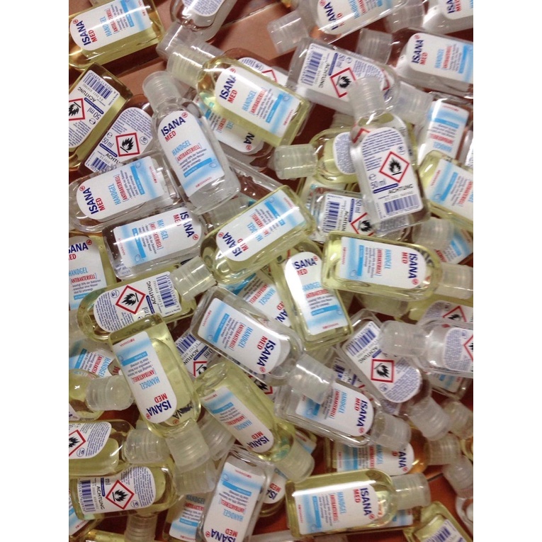 Gel rửa tay khô ISANA Med kháng khuẩn 99,99% | BigBuy360 - bigbuy360.vn
