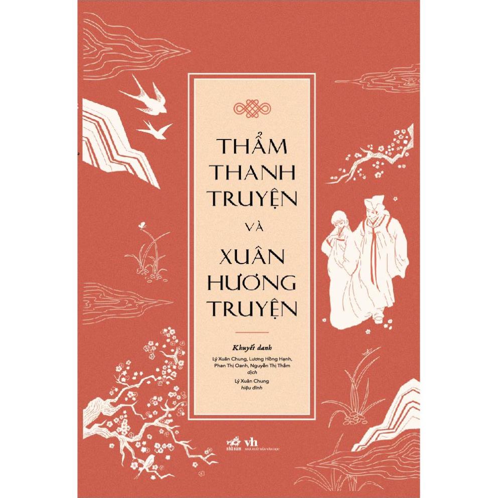 Sách - Thẩm Thanh truyện và Xuân Hương truyện ( Nhã Nam )