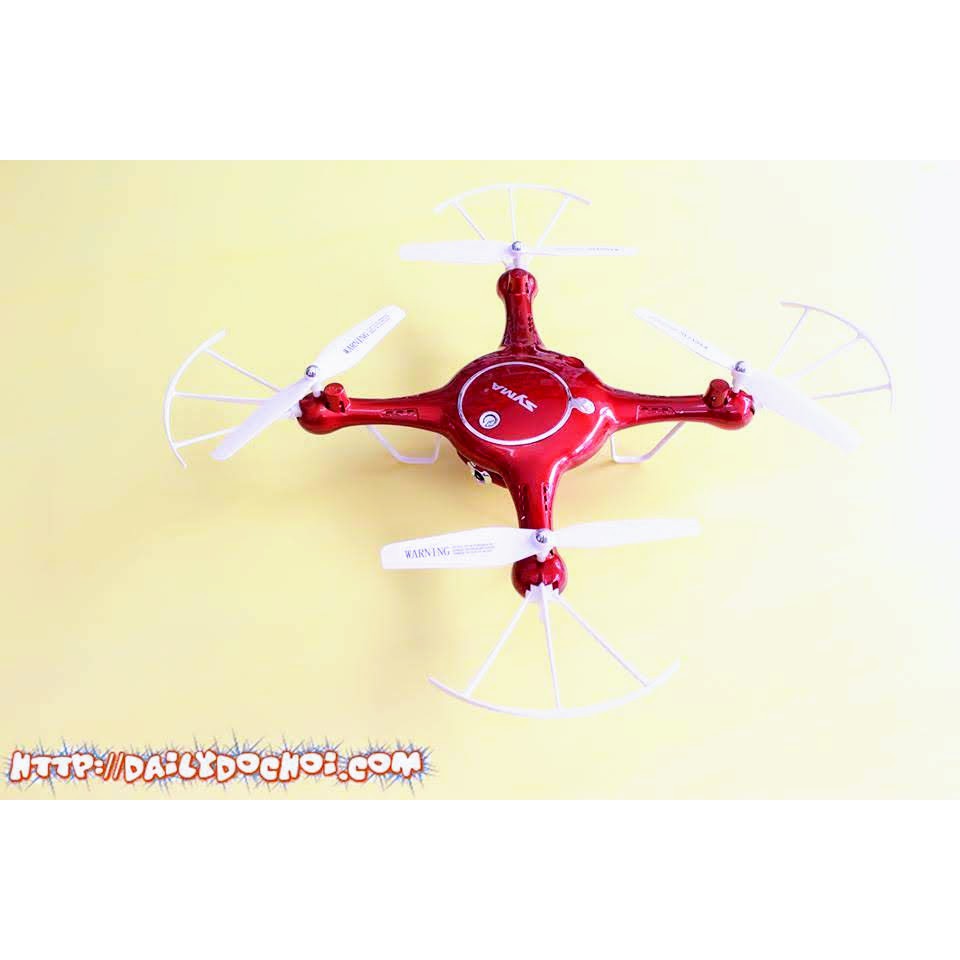 Flycam Syma X5UW có chế độ không đầu và giữ độ cao vượt trội